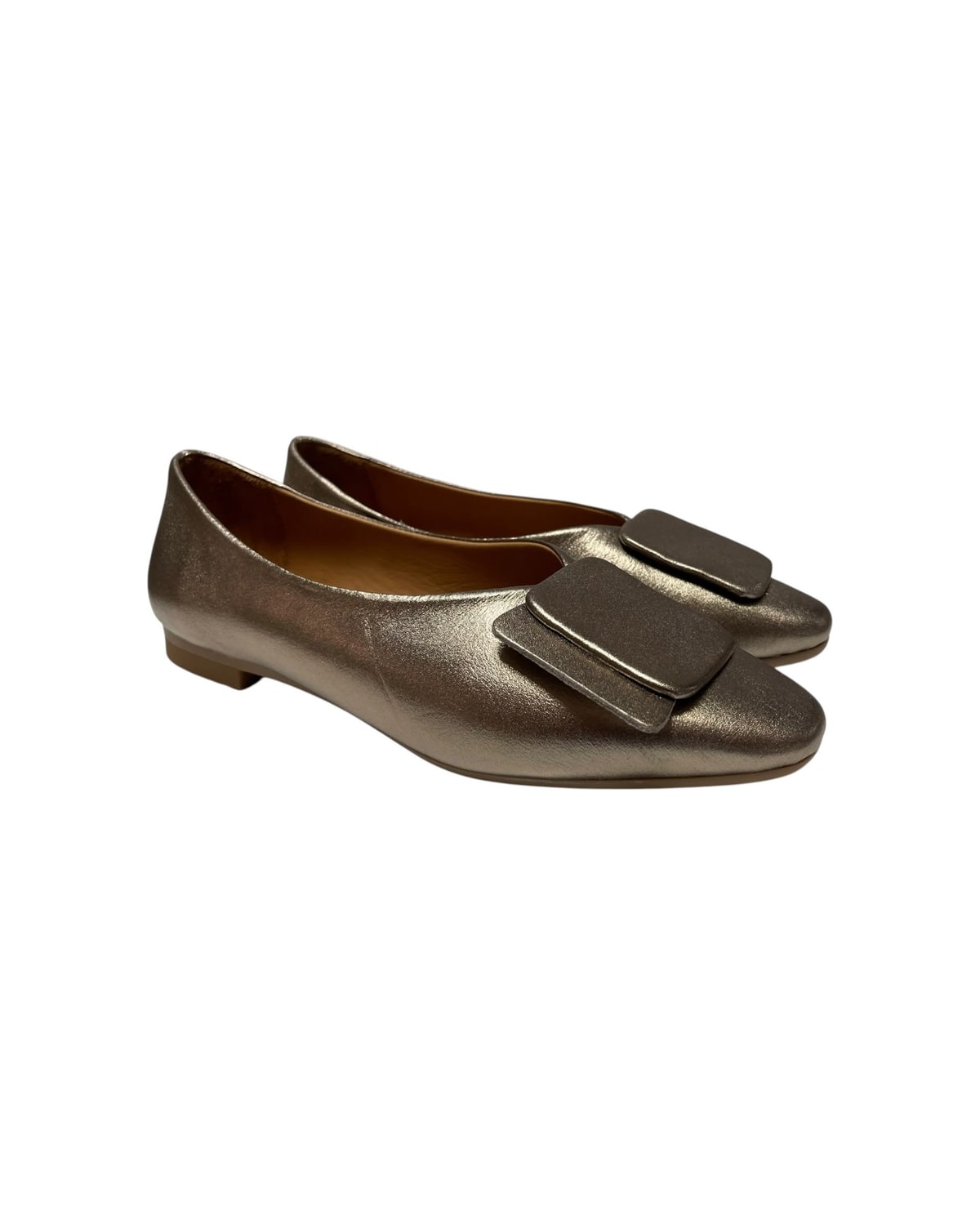 Ravne cipele bakrene — LOVE BALLERIN'S 2385 - 6 — BAKRENA