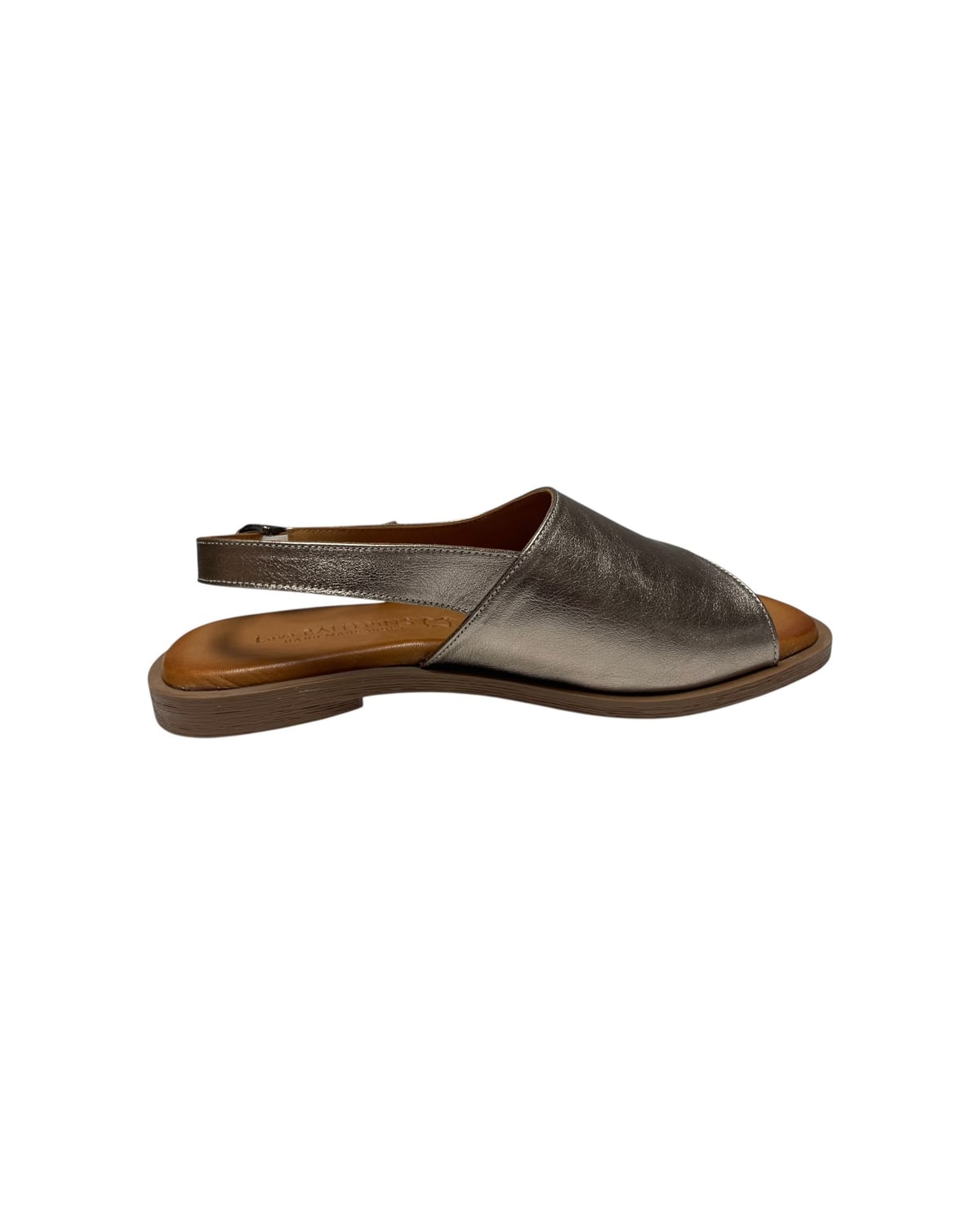 Ravne sandale bakrene — LOVE BALLERIN'S 521301 — BAKRENA