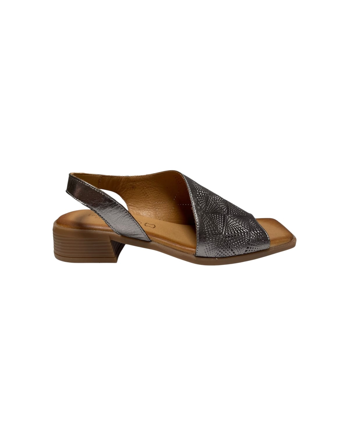 Sandale na petu crne — LOVE BALLERIN'S 896 — CRNA