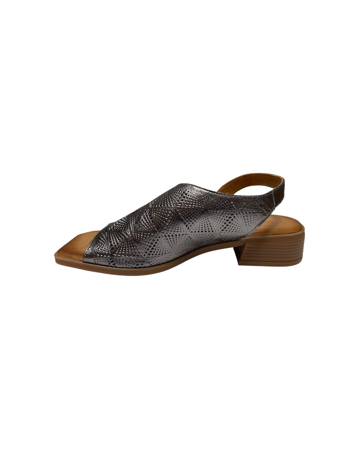 Sandale na petu crne — LOVE BALLERIN'S 896 — CRNA