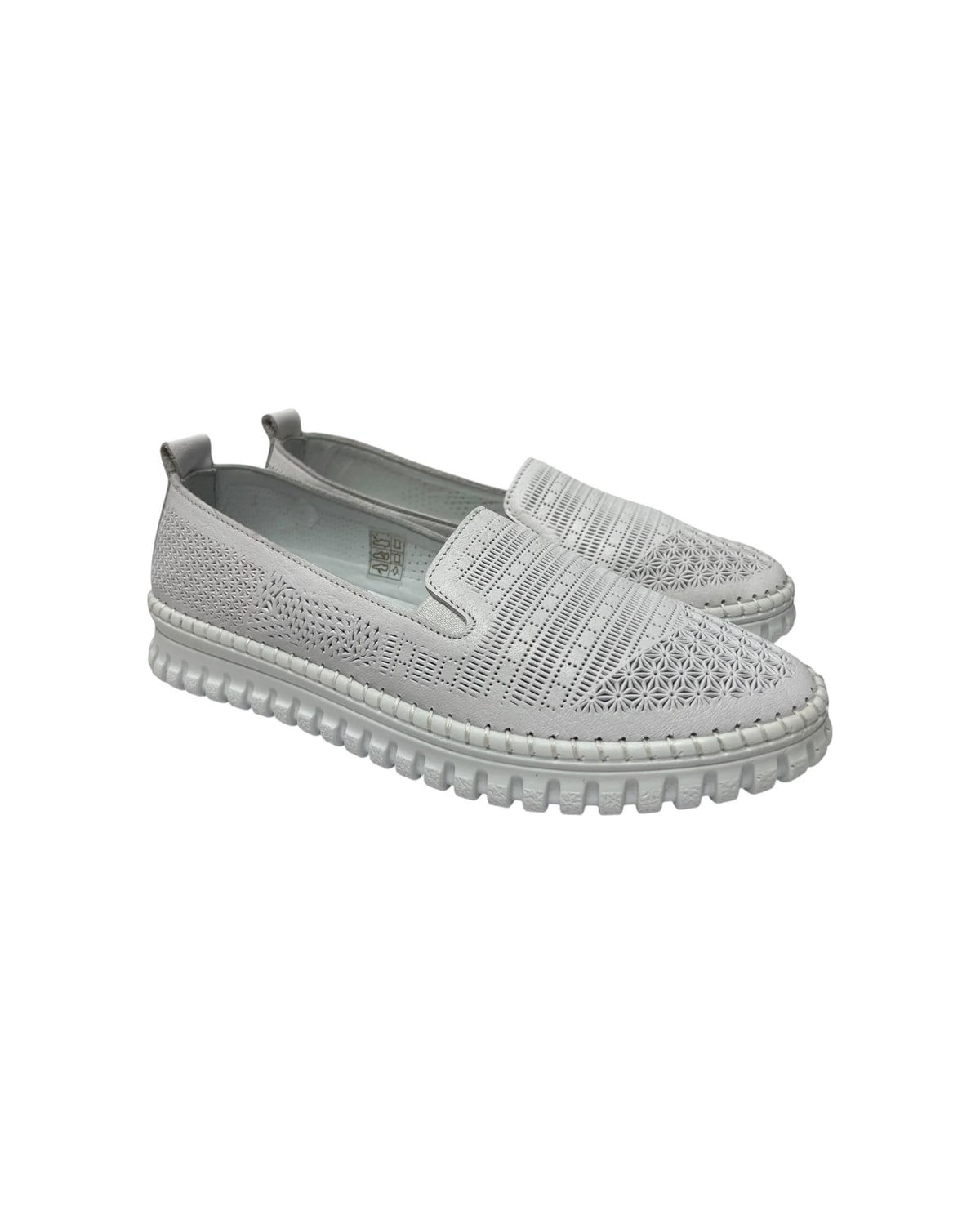 Slip-on bijele