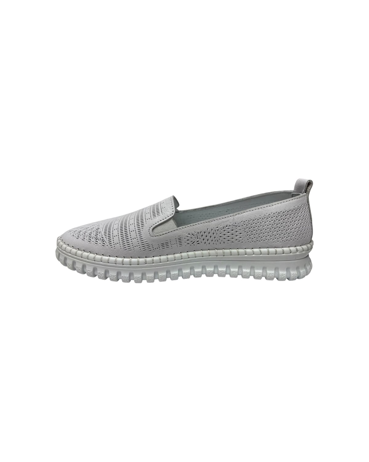 Slip-on bijele — LB ROVIGO 796 025-2 ZN AYK — BIJELA