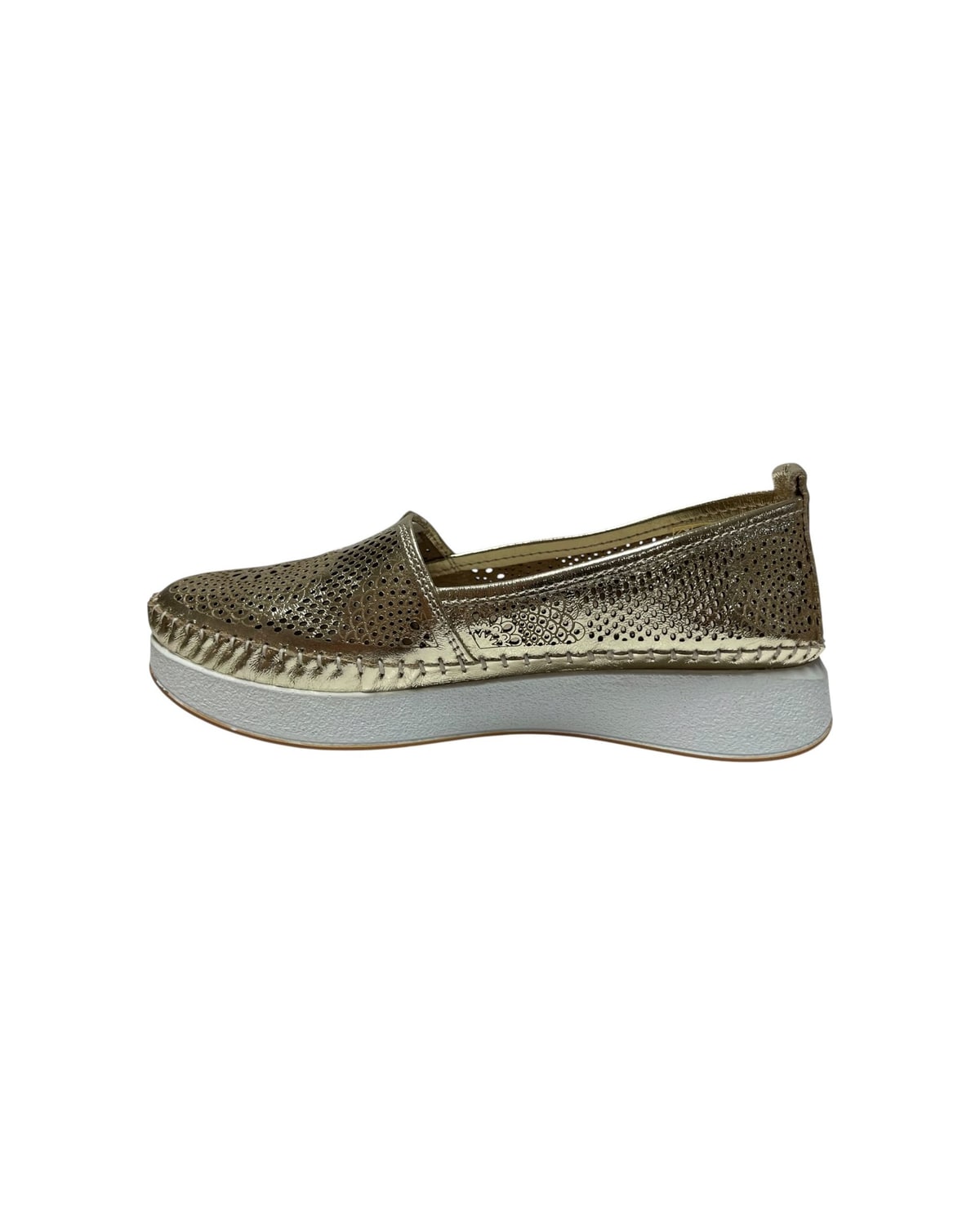 Slip-on zlatne — LB ROVIGO 790 47 - L84 ZN AYK — ZLATNA