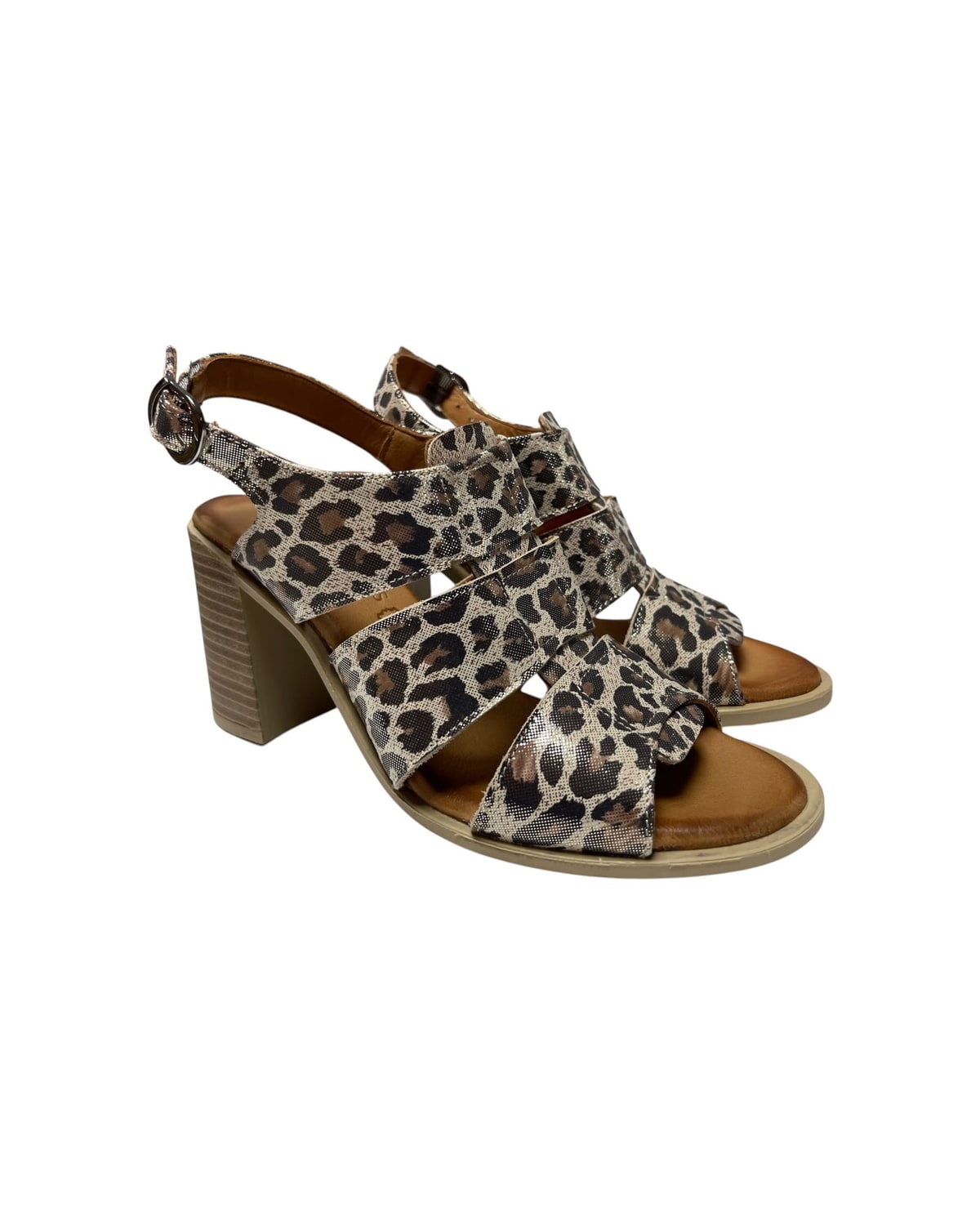 LOVE BALLERIN'S LBS 8200 leopard — LEOPARD