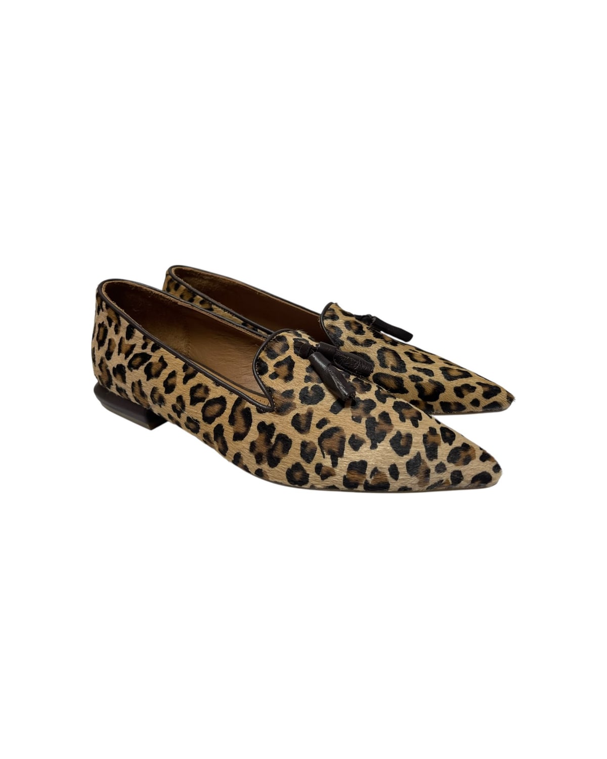 Ravne cipele LEOPARD — LEOPARD PRINT