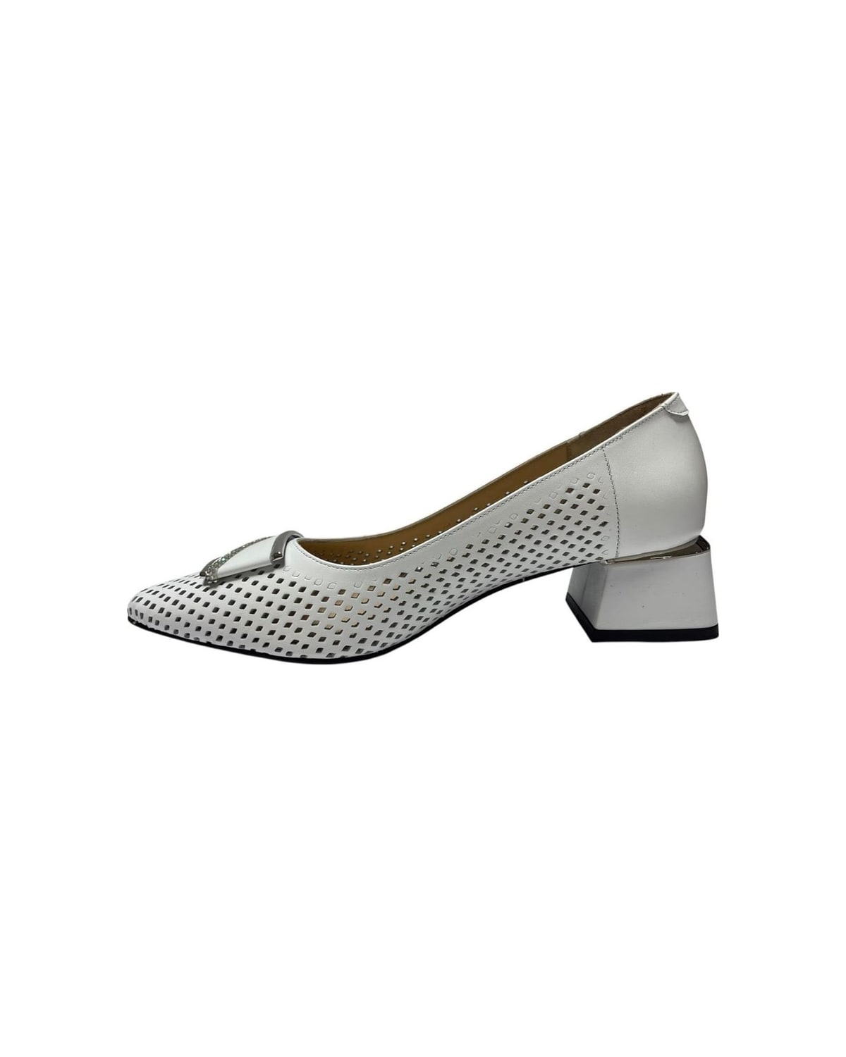 Ravne cipele bijele — LB RIPKA 762.230-1 — BIJELA