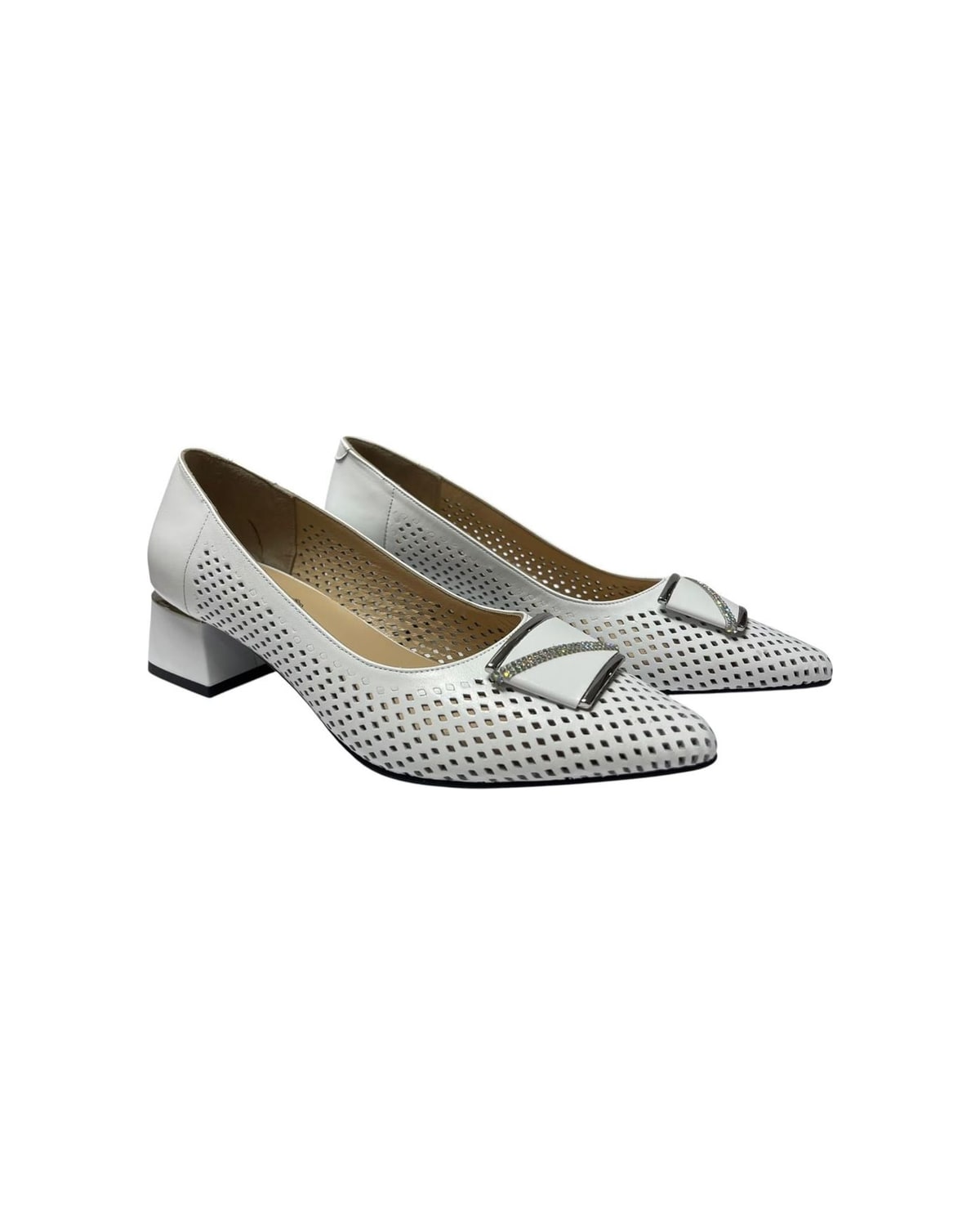Ravne cipele bijele — LB RIPKA 762.230-1 — BIJELA