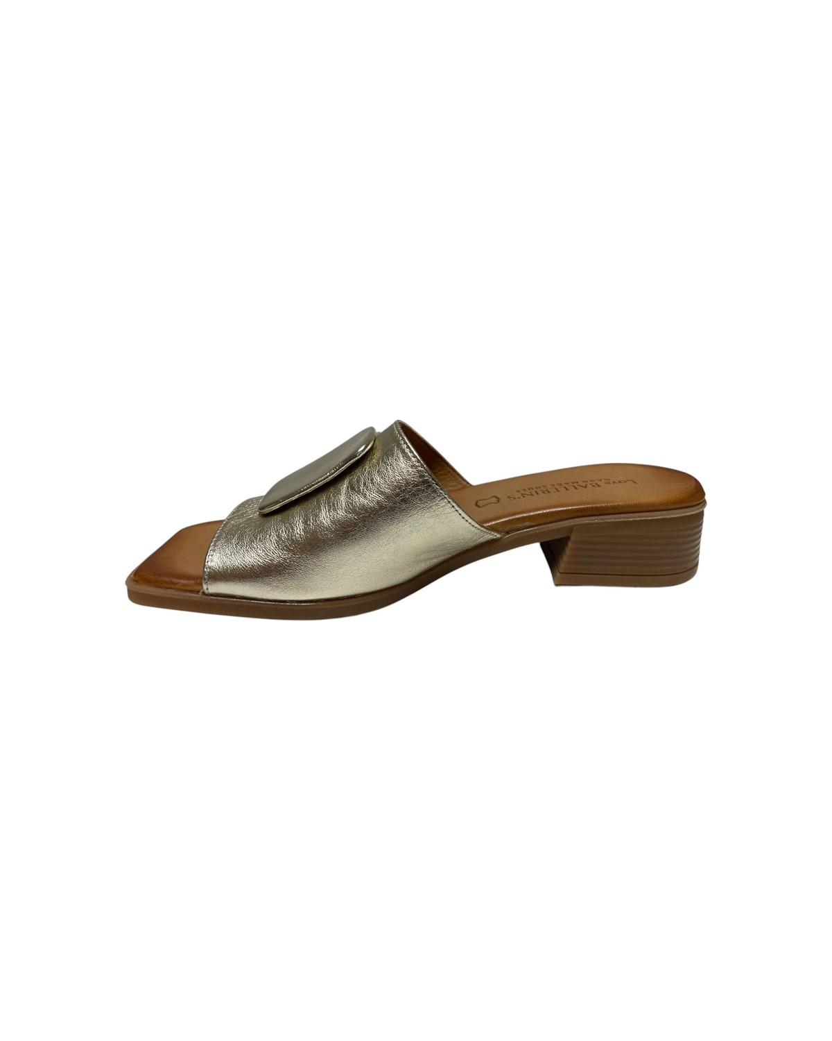 Papuce na petu zlatne — LOVE BALLERIN'S 894 — ZLATNA