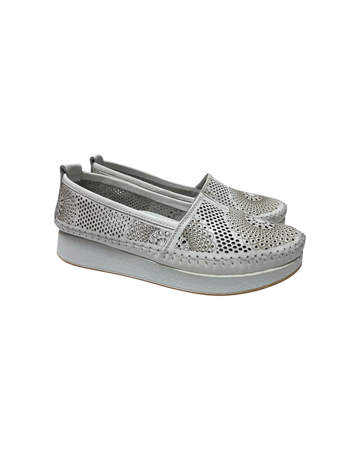 Slip-on bijele