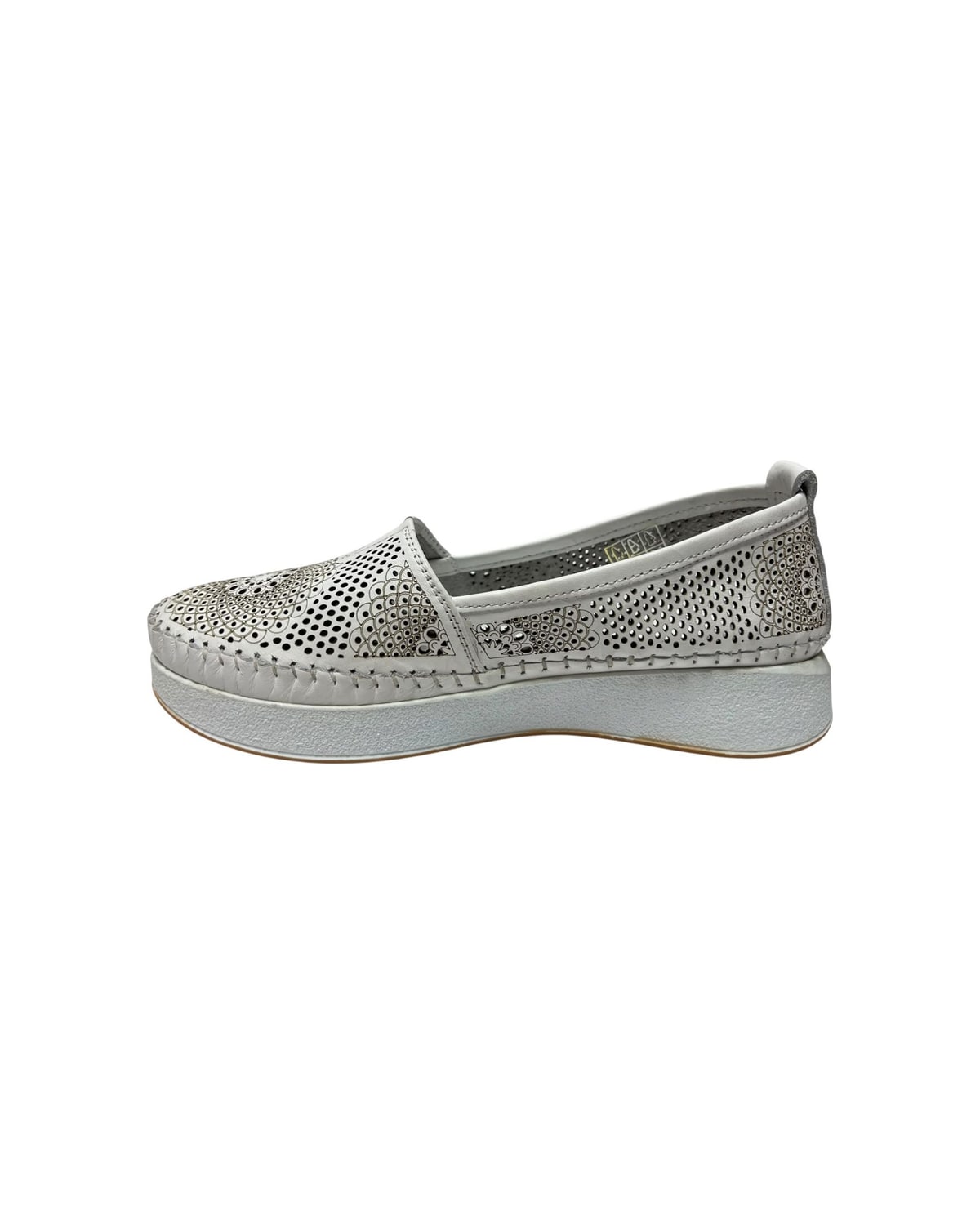 Slip-on bijele — LB ROVIGO 790 47 - L84 ZN AYK — BIJELA