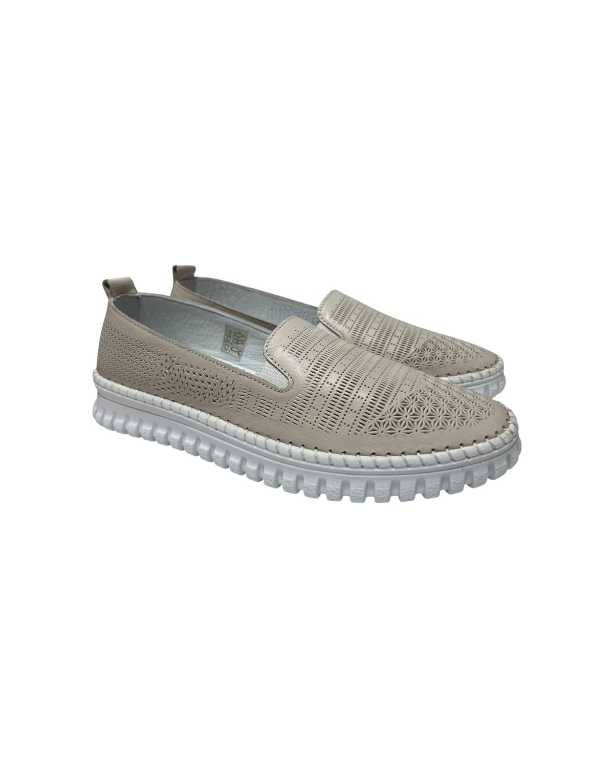 Slip-on bež