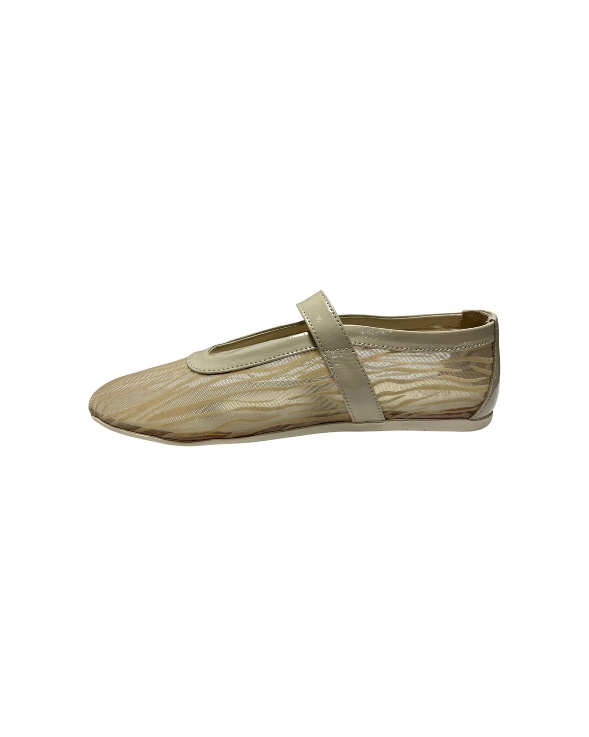 Baletanke bež (1731 - krem zebra) — ETERNAL 712 A 5023 D — ZEBRA
