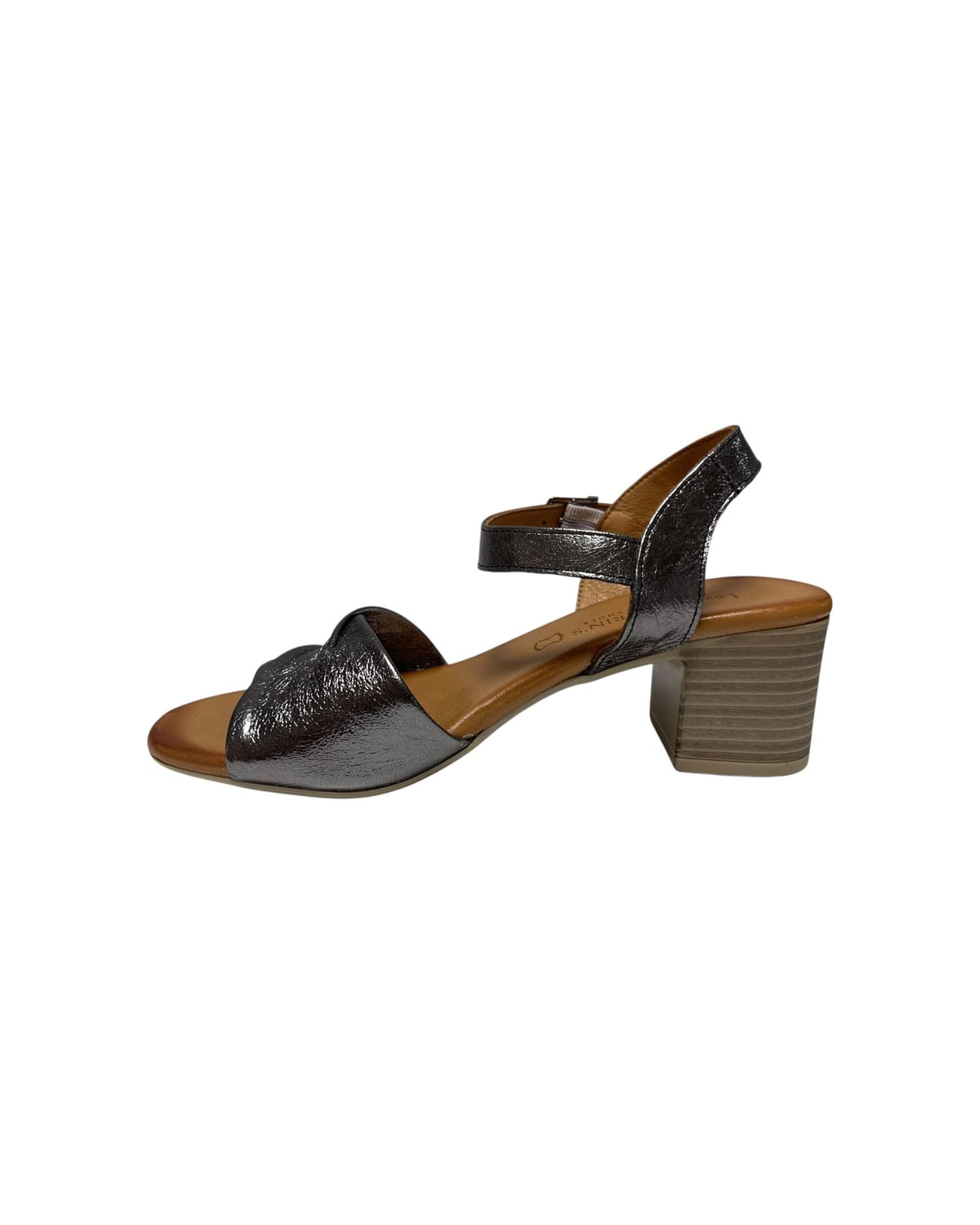 Sandale na petu crne — LOVE BALLERIN'S LBS 7012 — CRNA