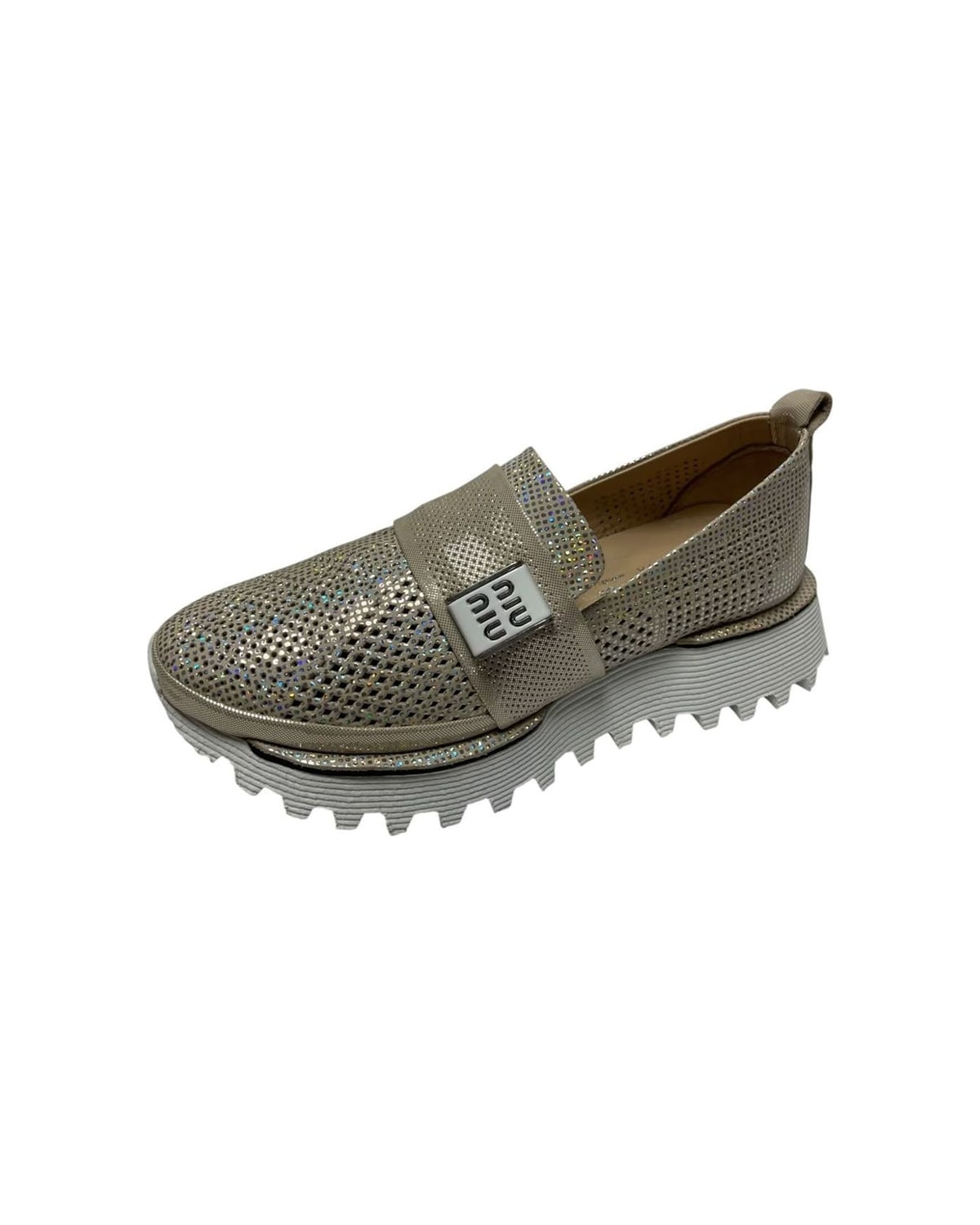 Slip-on zlatne — LB RIPKA 125.905 — ZLATNA