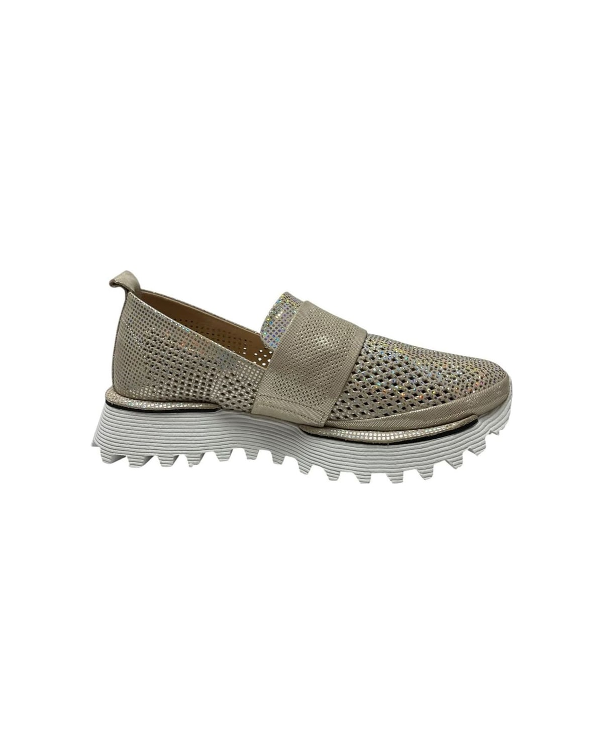 Slip-on zlatne — LB RIPKA 125.905 — ZLATNA