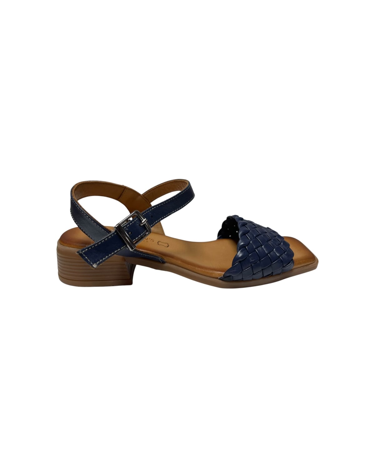 Sandale na petu teget — LOVE BALLERIN'S 7413 - 212 — TEGET