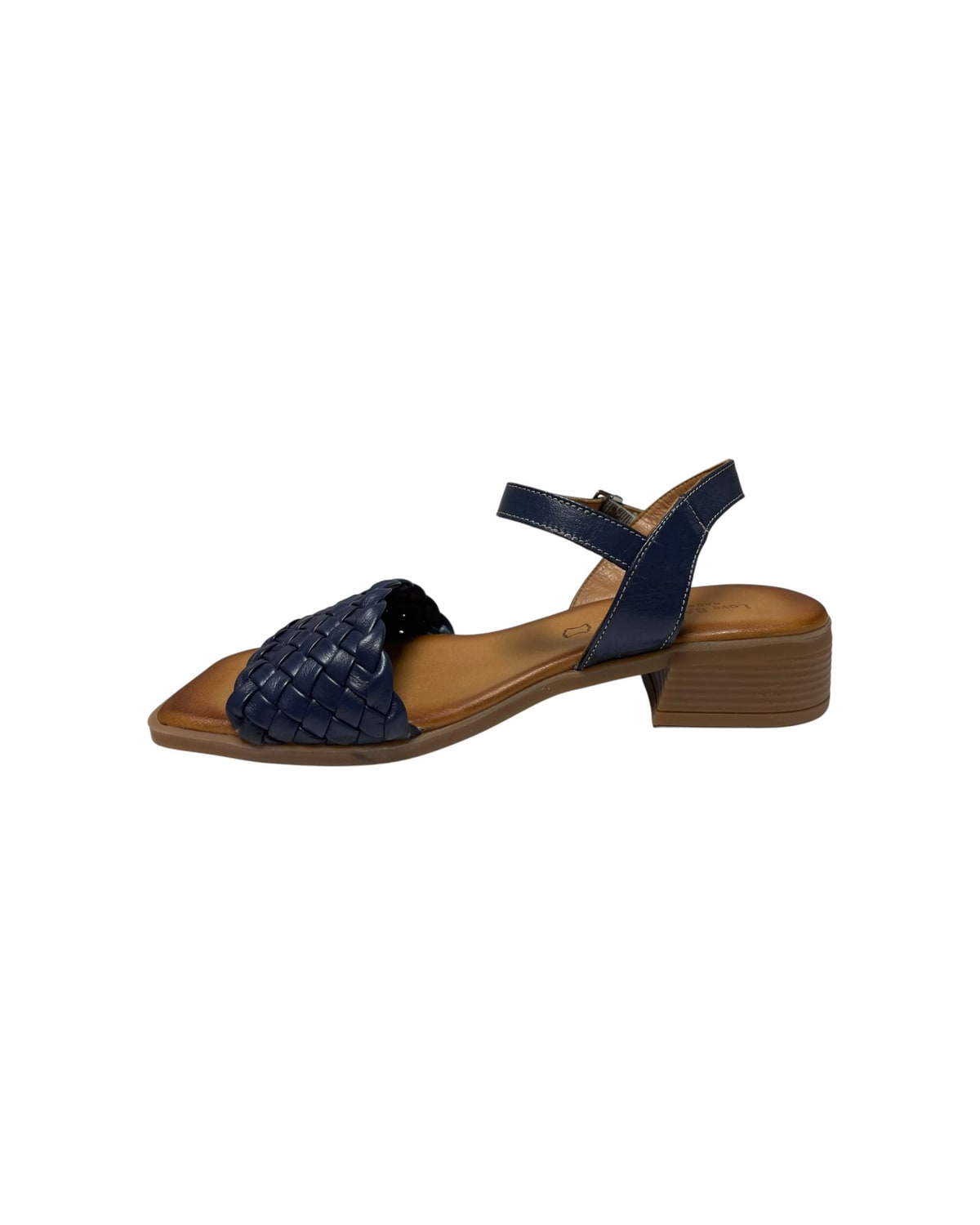 Sandale na petu teget — LOVE BALLERIN'S 7413 - 212 — TEGET