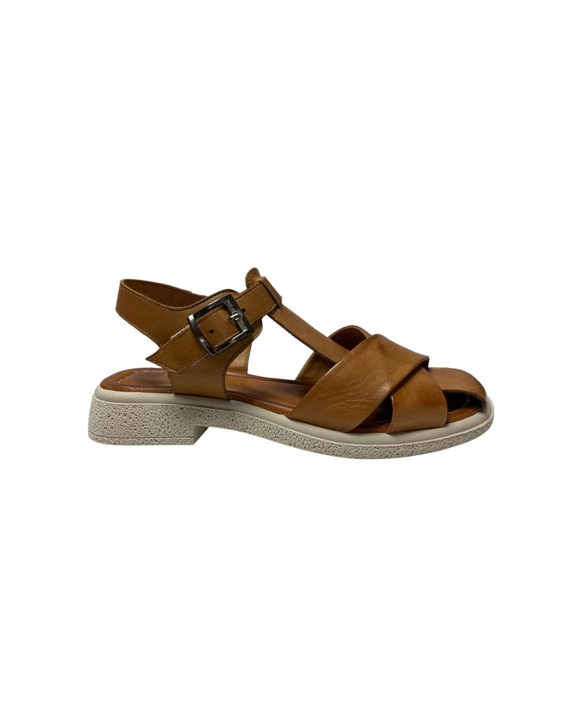 Ravne sandale smeđe — LB RIPKA 289.266 — SMEĐA