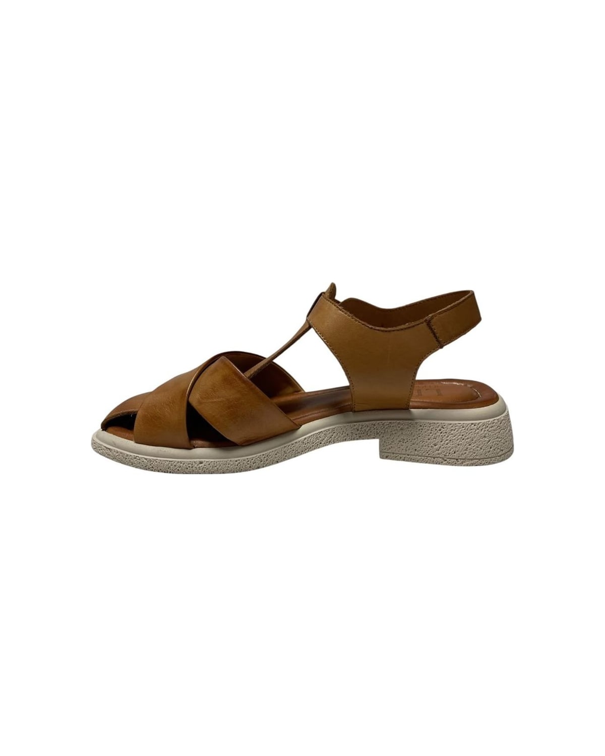 Ravne sandale smeđe — LB RIPKA 289.266 — SMEĐA