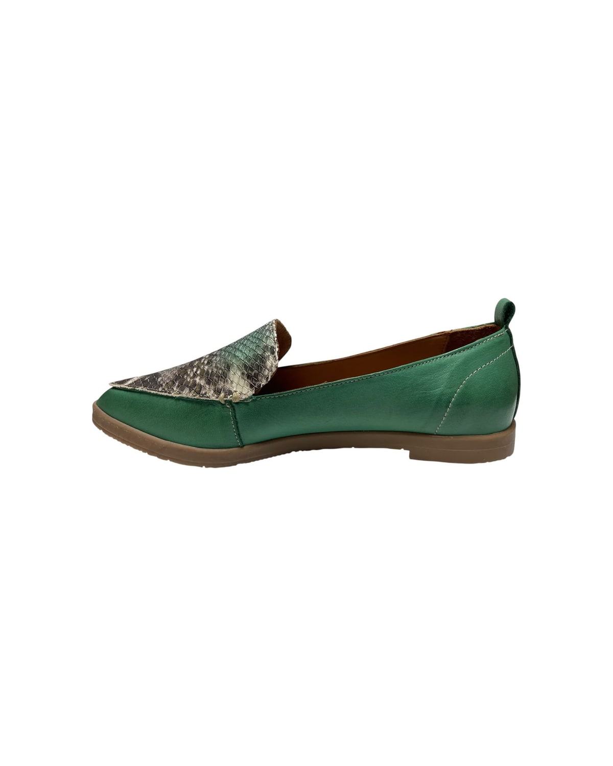 Ravne cipele zelene — LOVE BALLERIN'S LBS 1114 — ZELENA