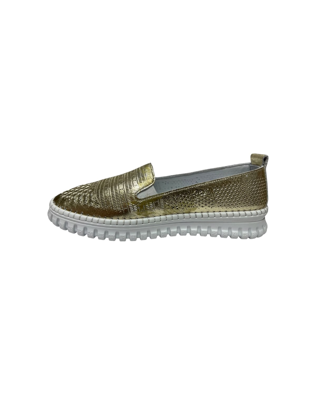 Slip-on zlatne — LB ROVIGO 796 025-2 ZN AYK — ZLATNA