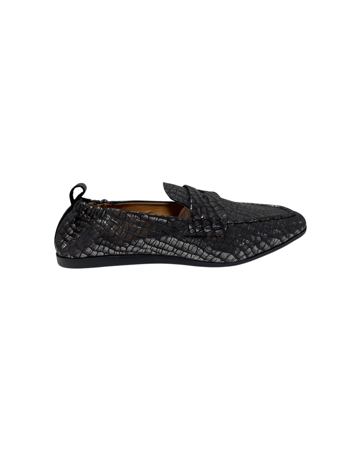 Ravne cipele crne — LOVE BALLERIN'S 8899 — CRNA