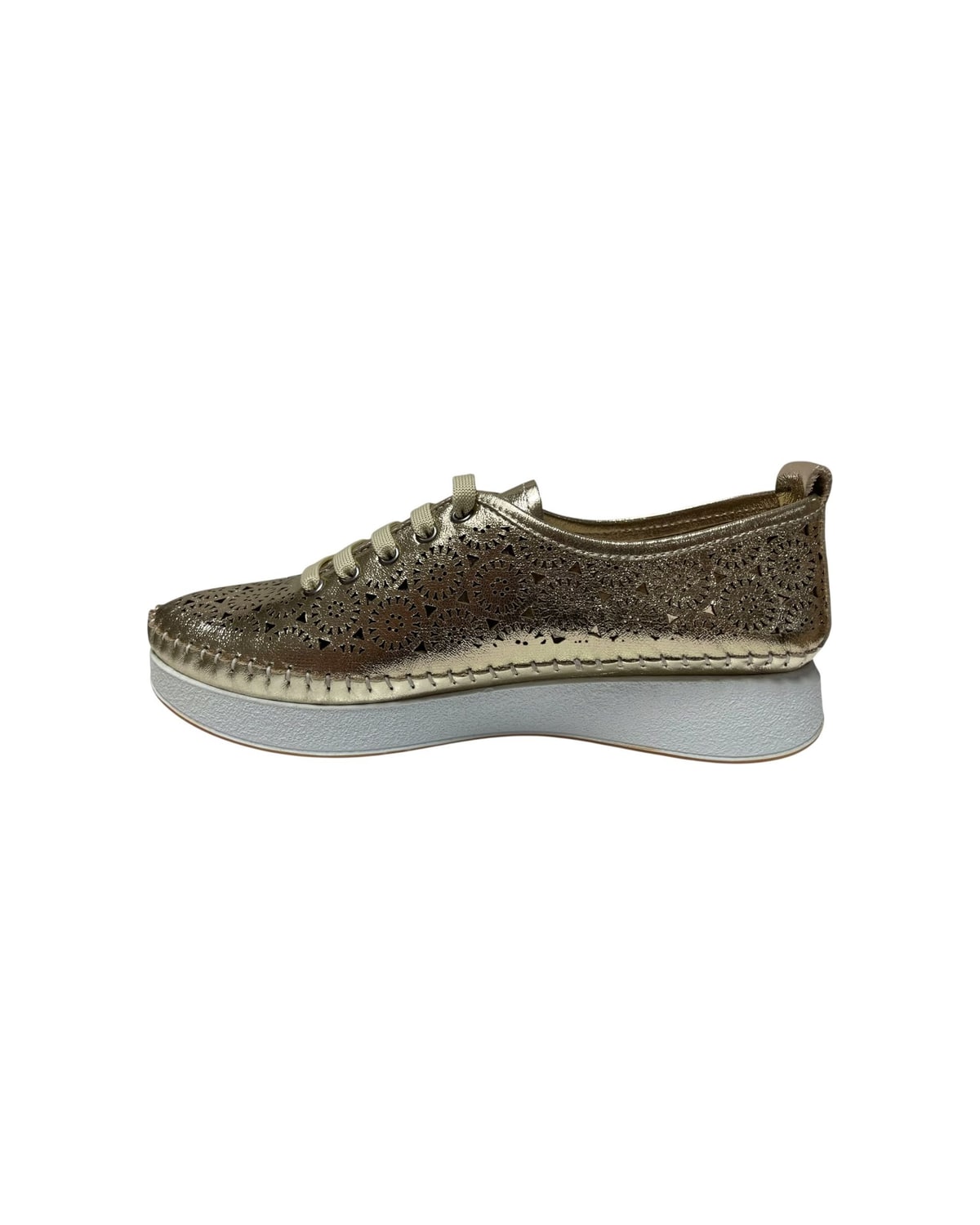 Slip-on zlatne — LB ROVIGO 790 - 82 L 17 — ZLATO