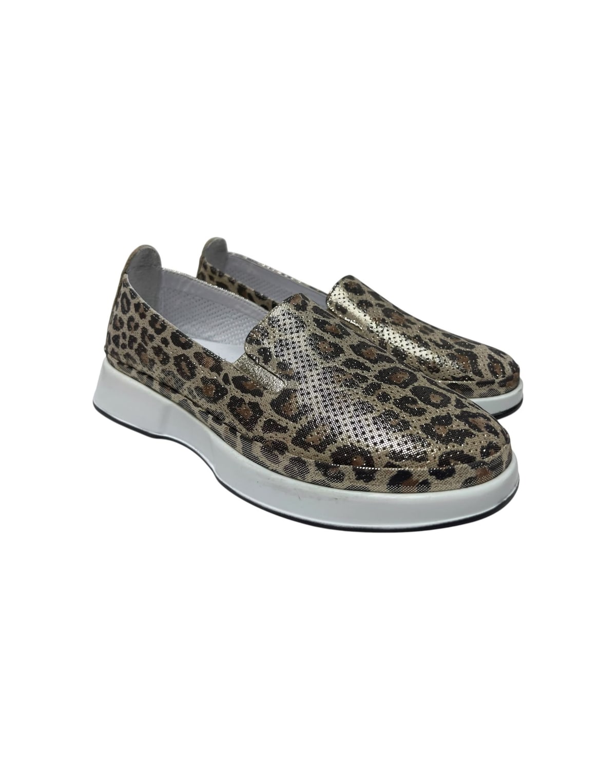 Mokasine leopard print
