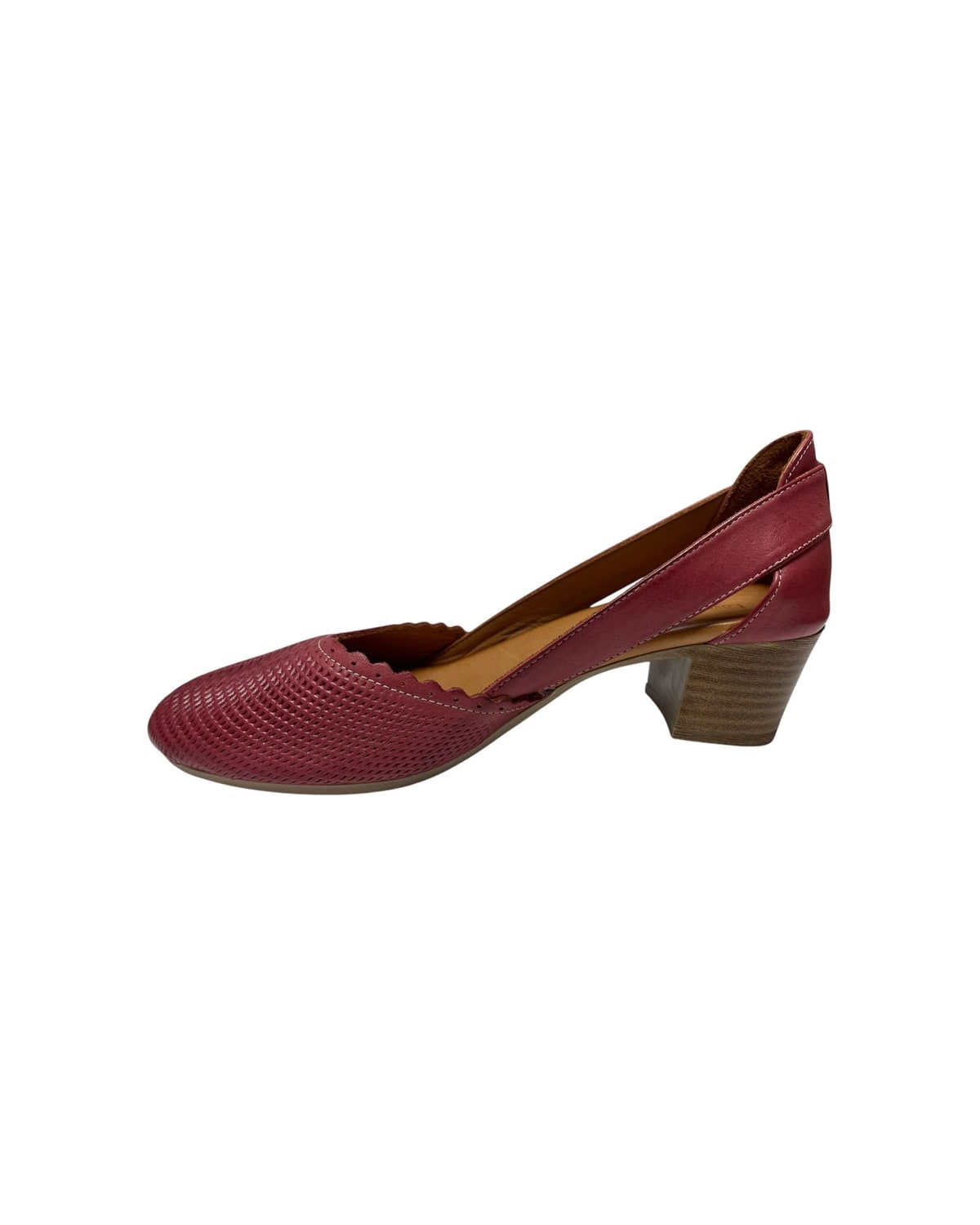 Cipele na petu brodo — LOVE BALLERIN'S 1005 — BORDO