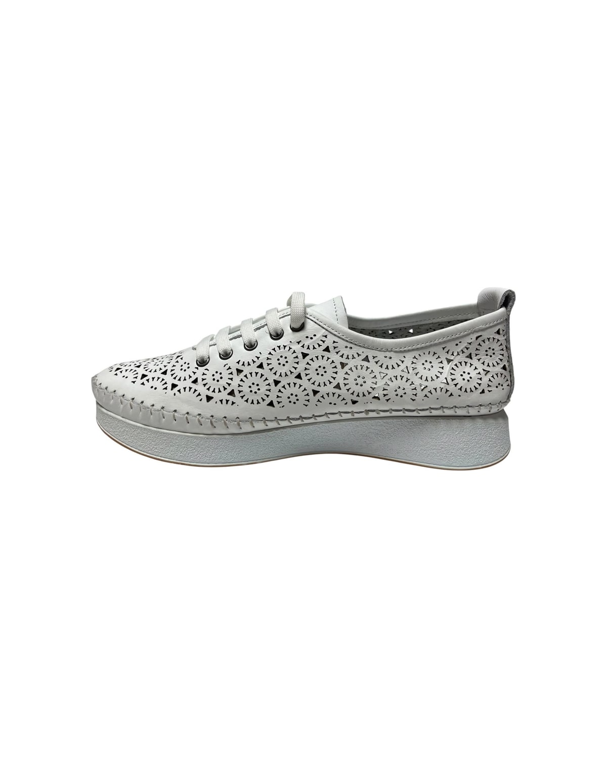 Slip-on bijele — LB ROVIGO 790 - 82 L 17 — BIJELA