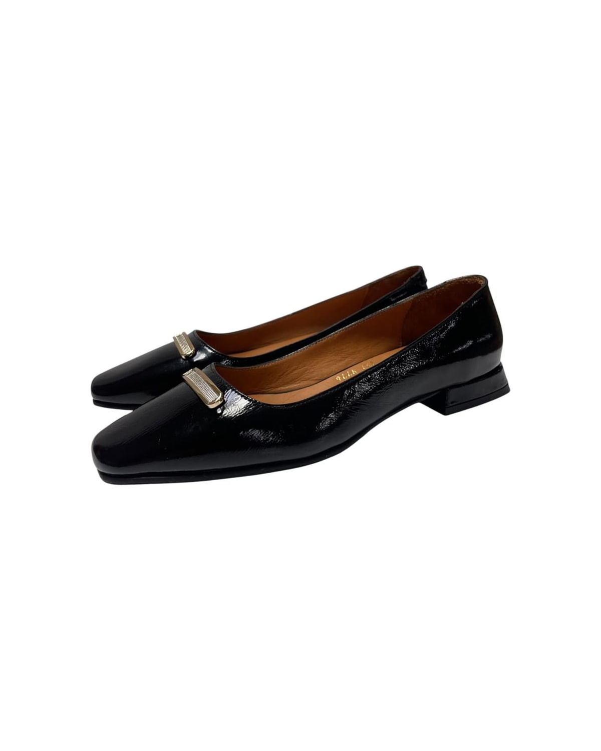 Ravne cipele crne — LB RIPKA 237.EM9226 — CRNA