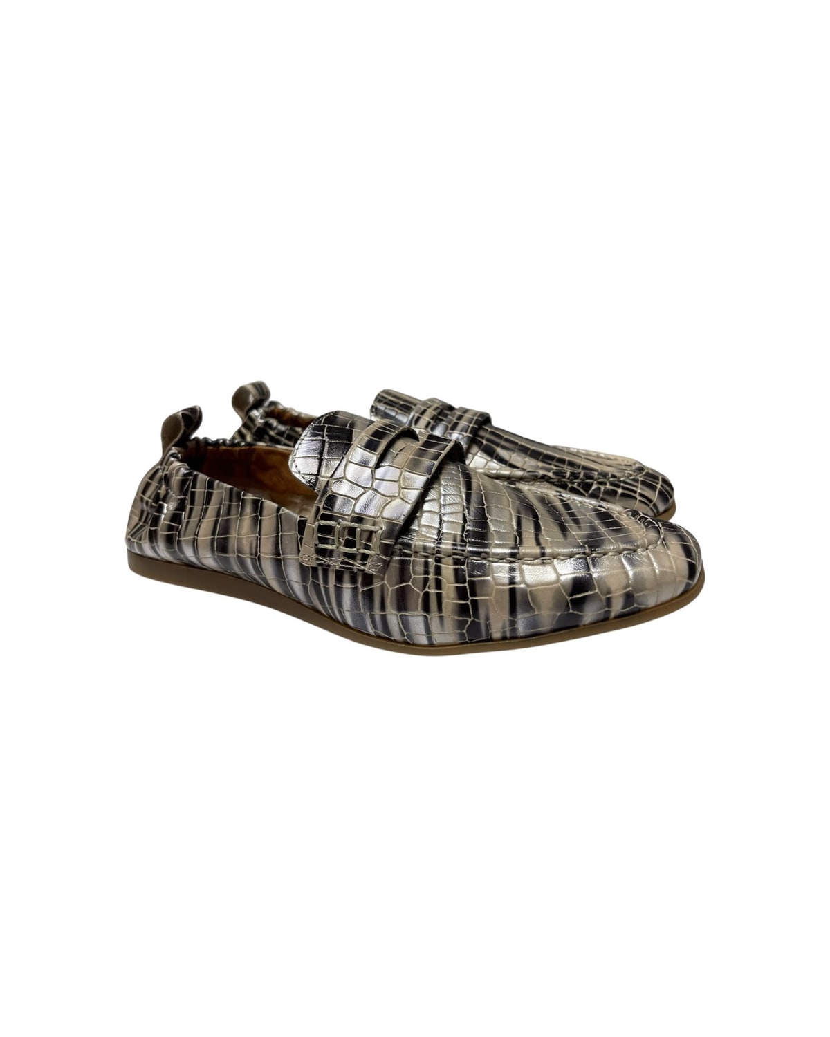 Ravne cipele sive — LOVE BALLERIN'S 8899 — SIVA