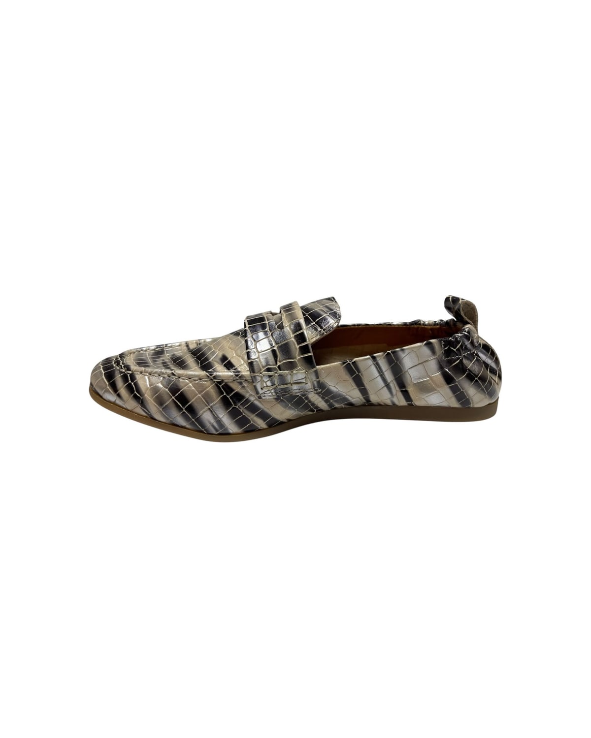 Ravne cipele sive — LOVE BALLERIN'S 8899 — SIVA