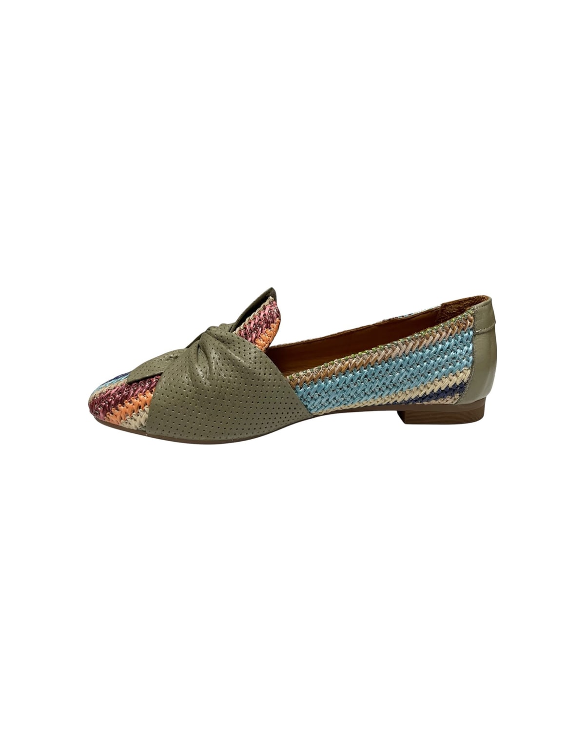 Ravne cipele zelene — LOVE BALLERIN'S 63011 — ZELENA