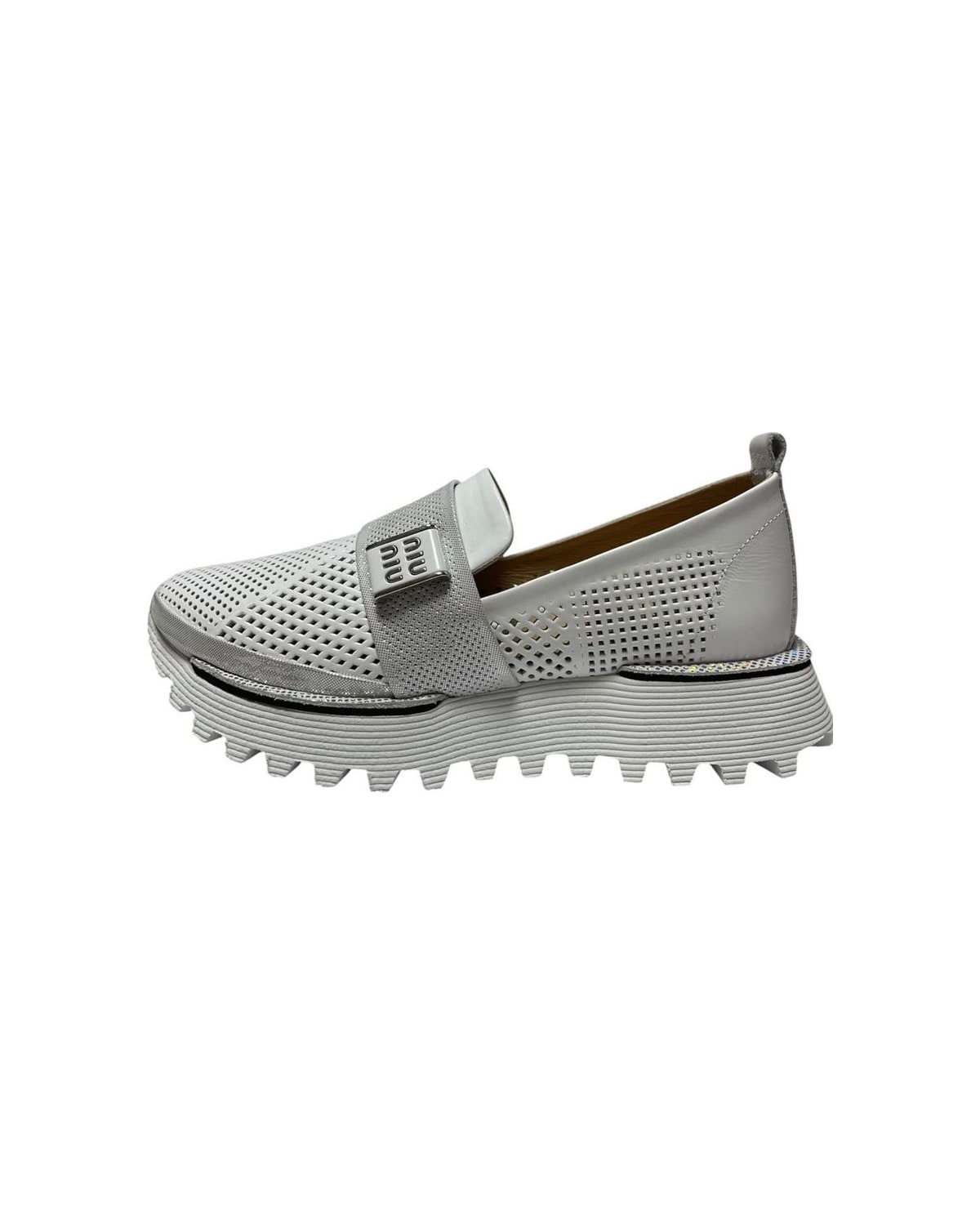 Slip-on bijele — LB RIPKA 125.905 — BIJELA