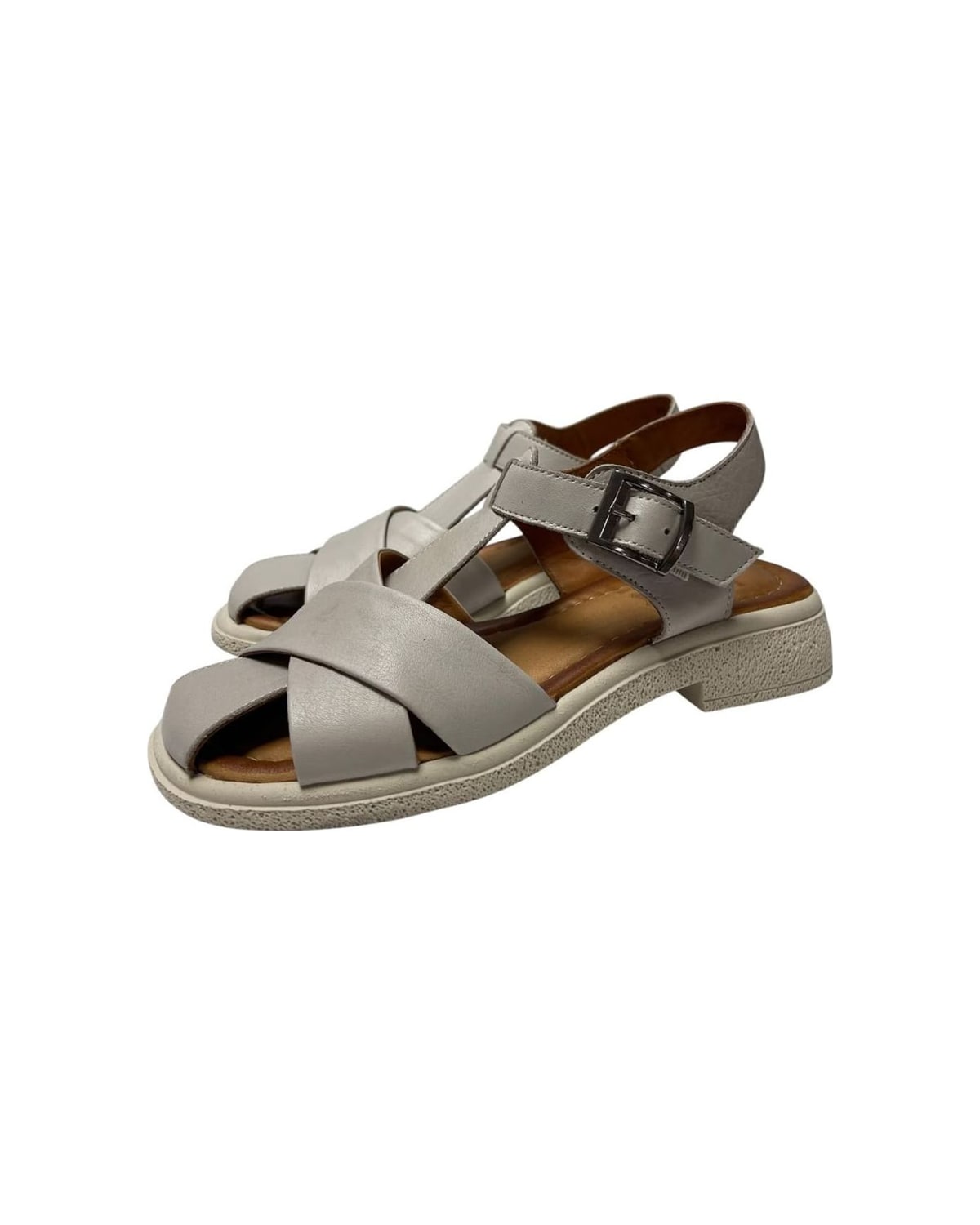 Ravne sandale sive — LB RIPKA 289.266 — SIVA
