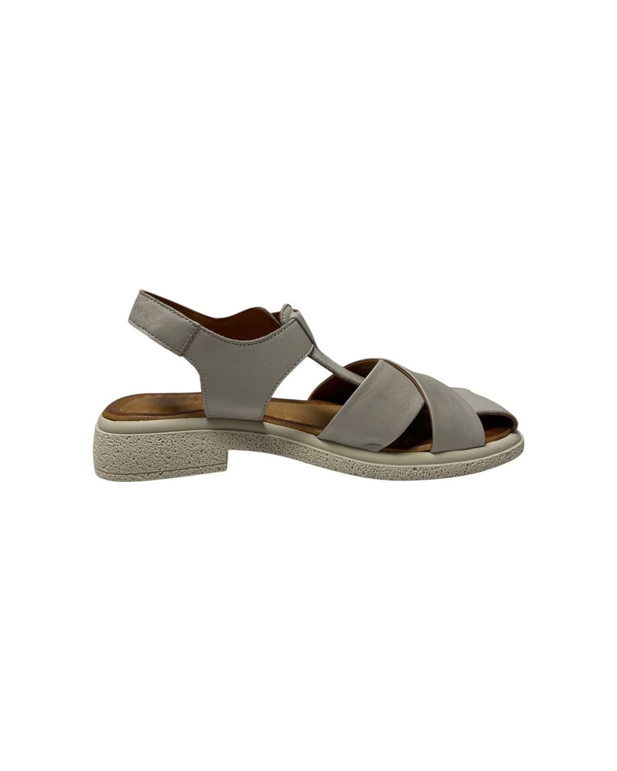 Ravne sandale sive — LB RIPKA 289.266 — SIVA