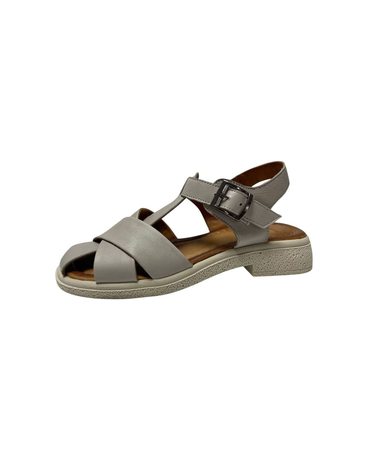 Ravne sandale sive — LB RIPKA 289.266 — SIVA
