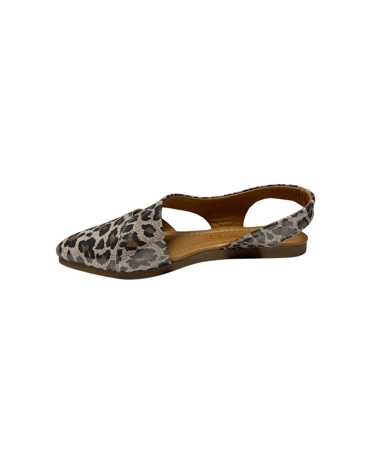 Ravne sandale leopard — LOVE BALLERIN'S 1120 — LEOPARD