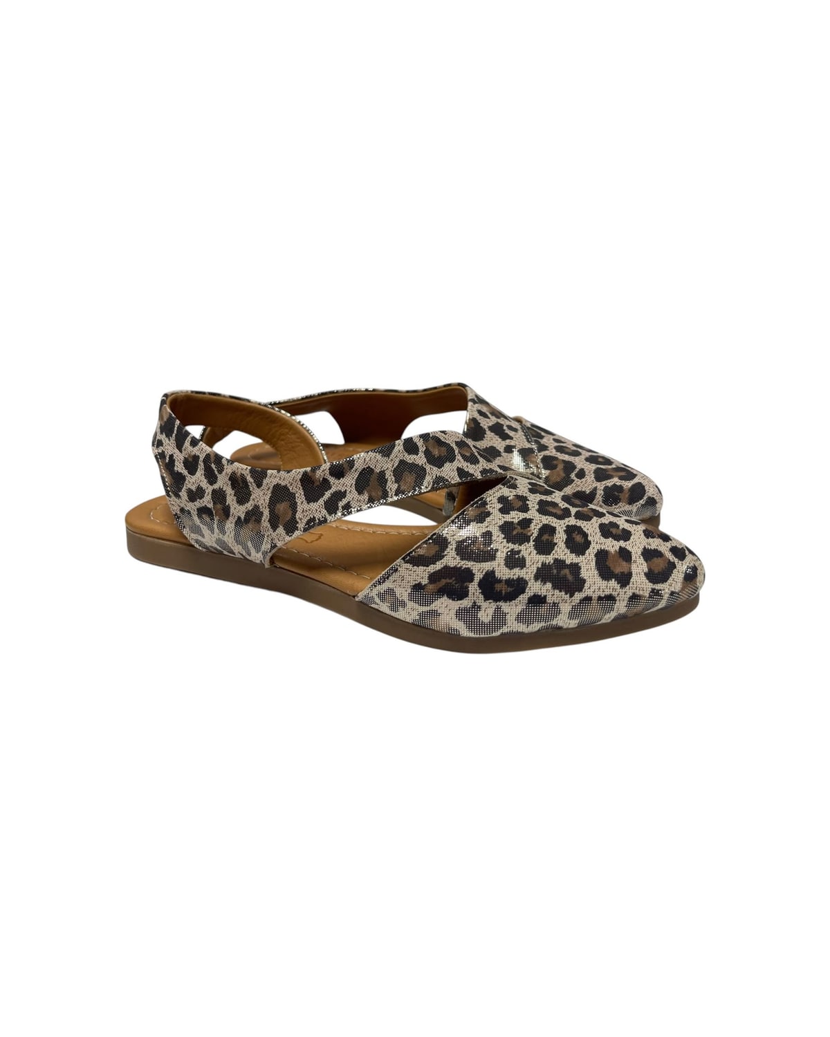 Ravne sandale leopard — LOVE BALLERIN'S 1120 — LEOPARD