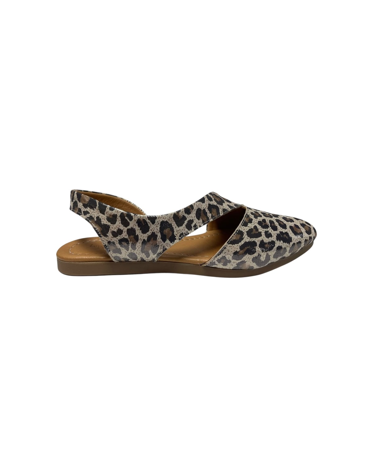 Ravne sandale leopard — LOVE BALLERIN'S 1120 — LEOPARD