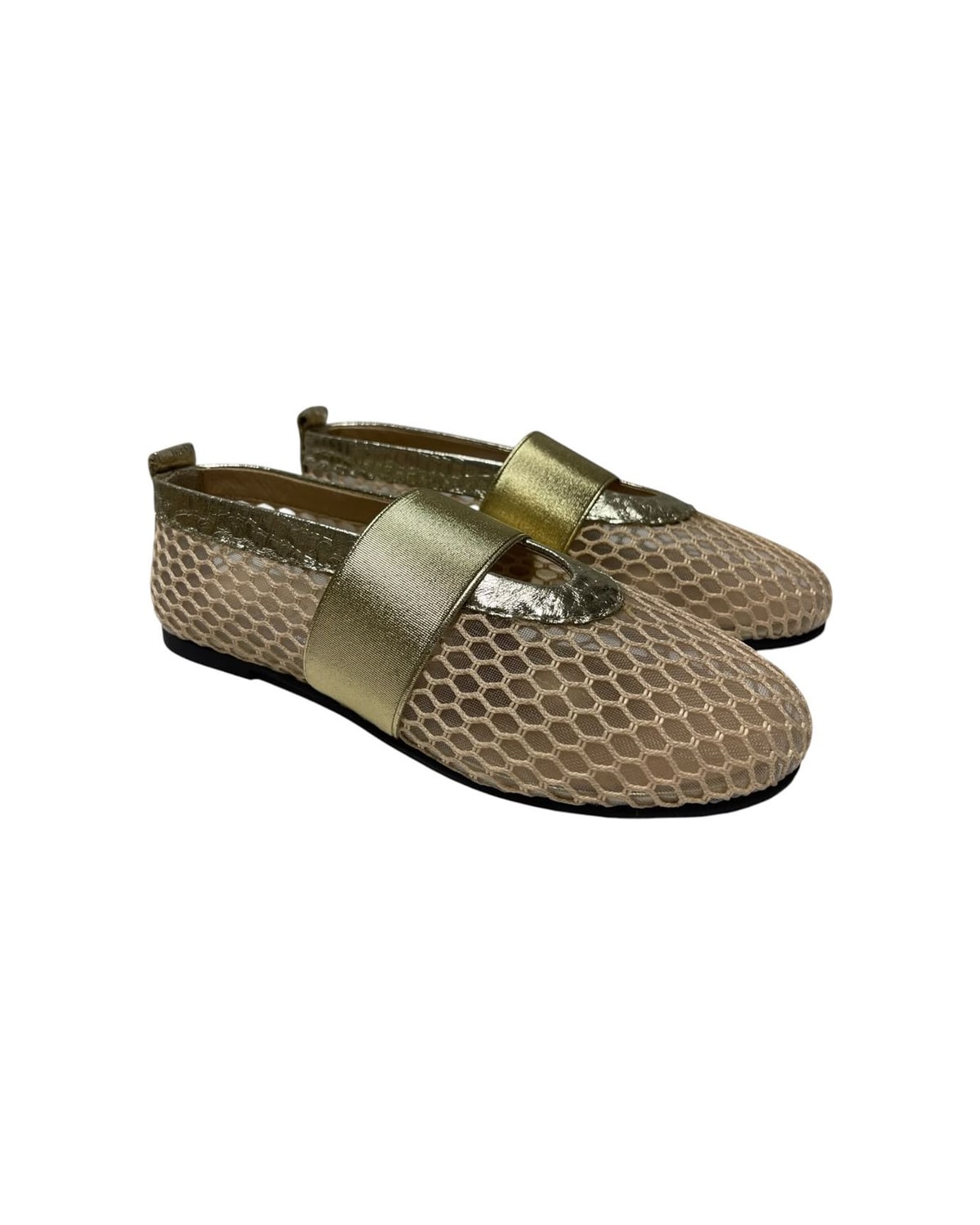 Baletanke zlatne — LB RIPKA 475.25-079 — ZLATNA